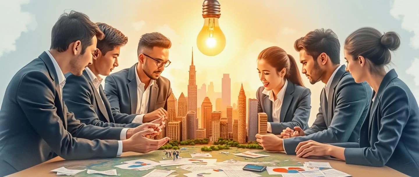 O que é business simulation?