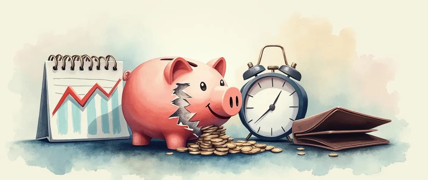 O que é quebra de fluxo de caixa?