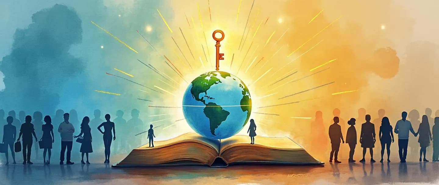 O que é knowledge democratization?