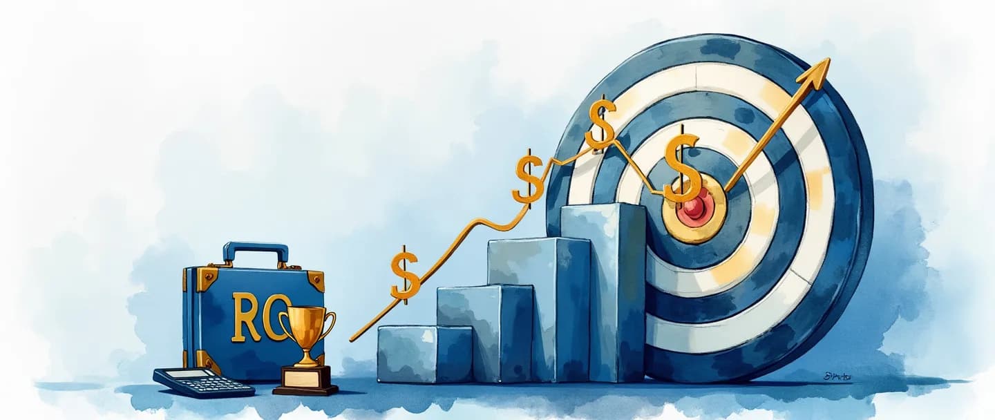 O que é objetivos de roi em marketing?