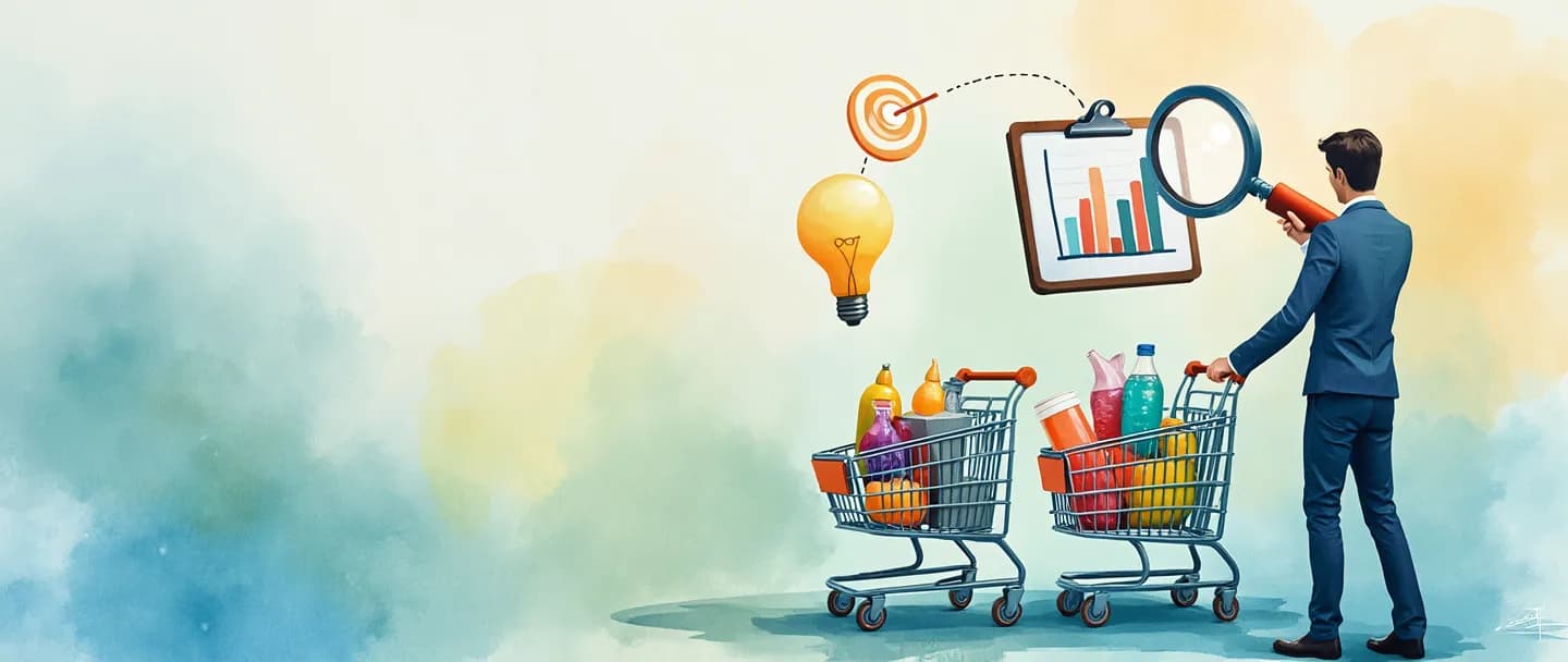 O que é negócio de pesquisa de consumidor?