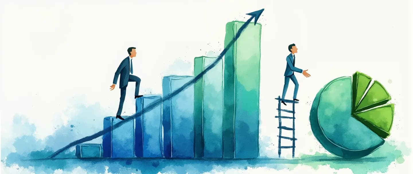 O que é relatório de aumento de market share?