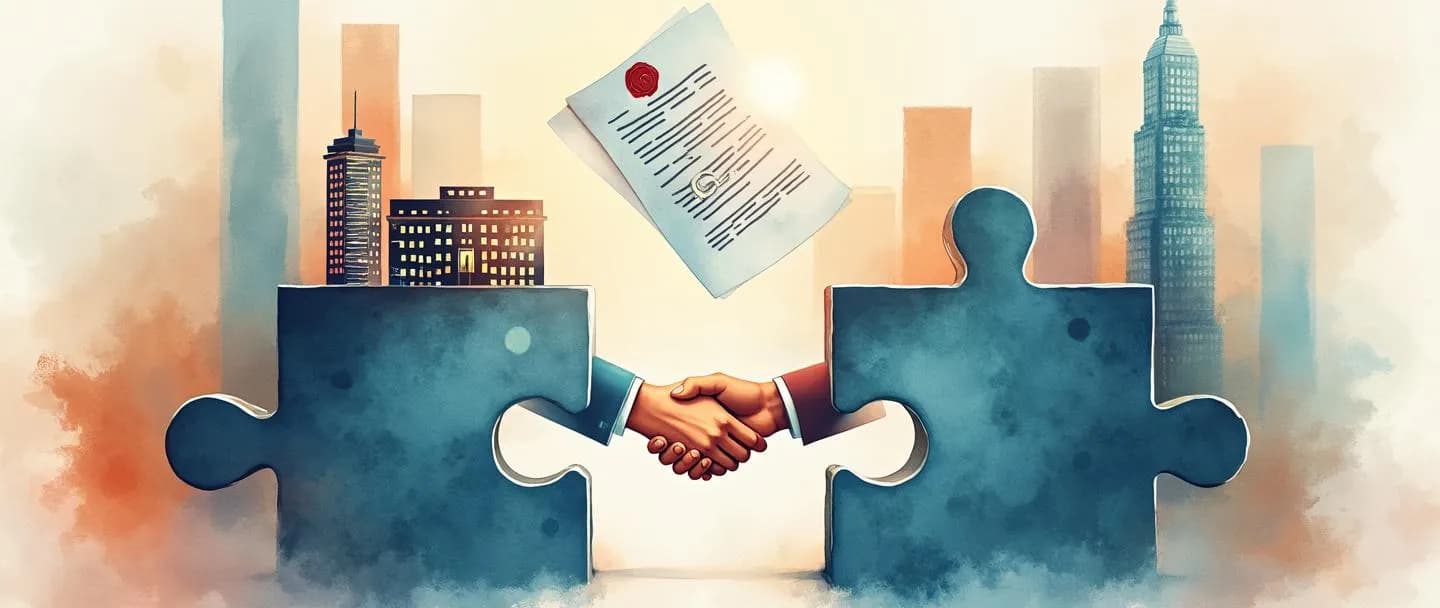 O que é operação de fusão e aquisição?