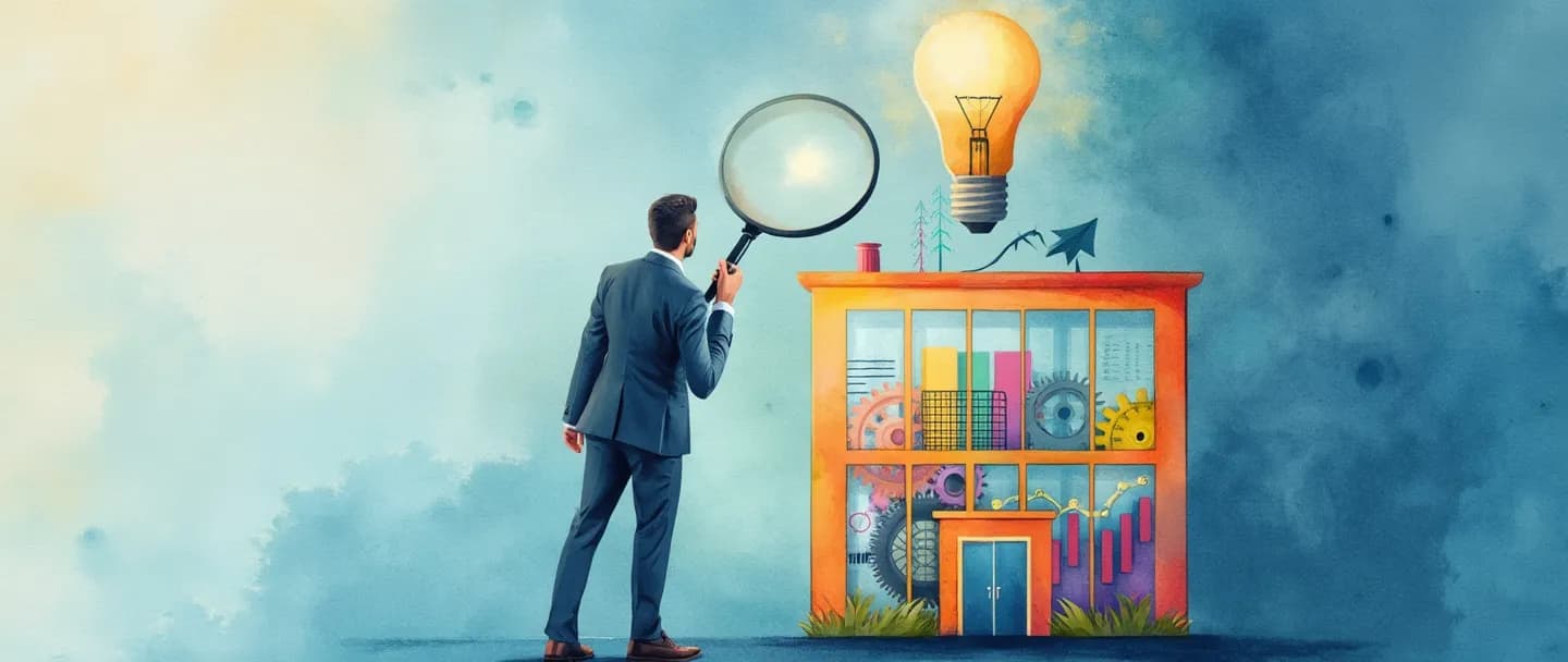 O que é diagnóstico empresarial?