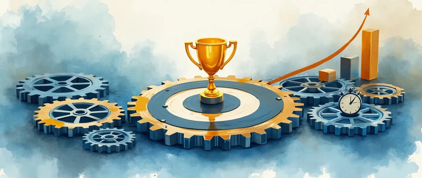 O que é objetivos de otimização de processos?