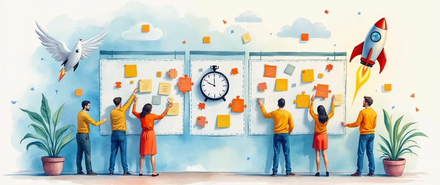 O que é aplicação de metodologias ágeis?