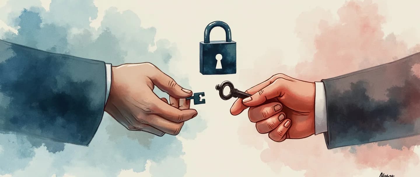 O que é acordo de confidencialidade?