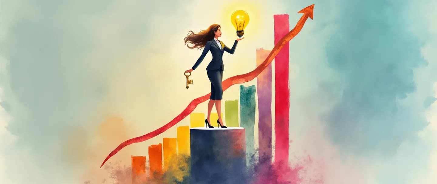 O que é liderança empresarial feminina?