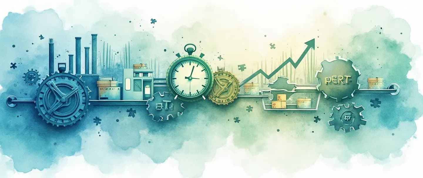 O que é eficiência da cadeia de suprimentos?