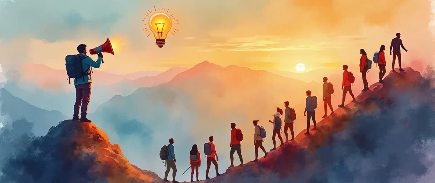 O que é liderança motivacional?