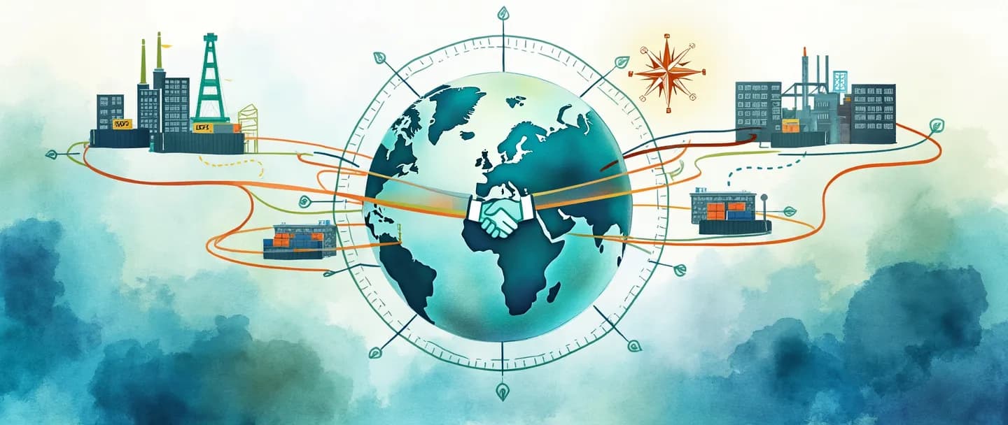 O que é fornecedor global?