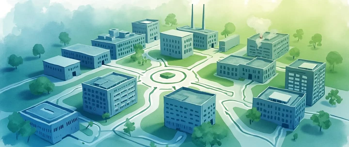 O que é rede de fornecedores?