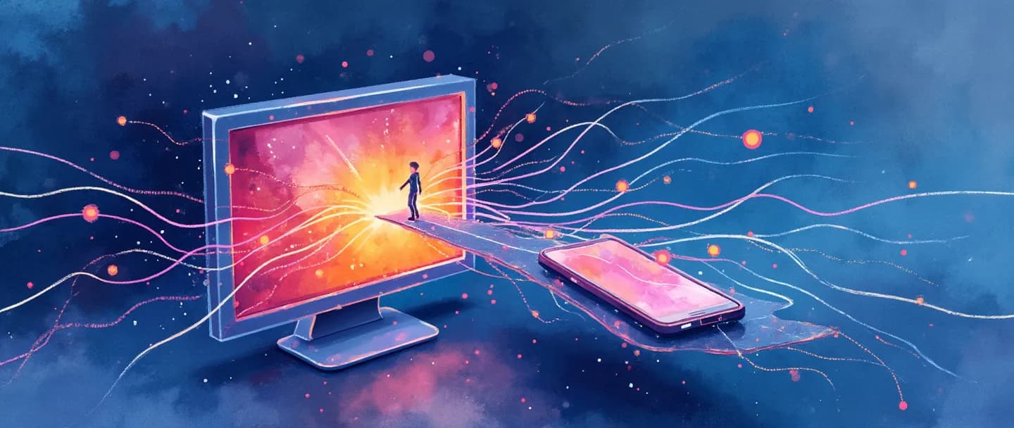 O que é web experience?