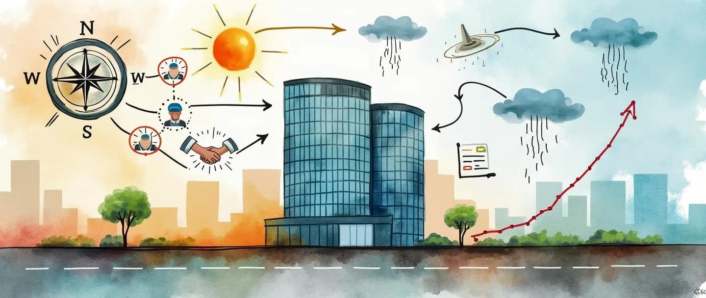 O que é business environment?