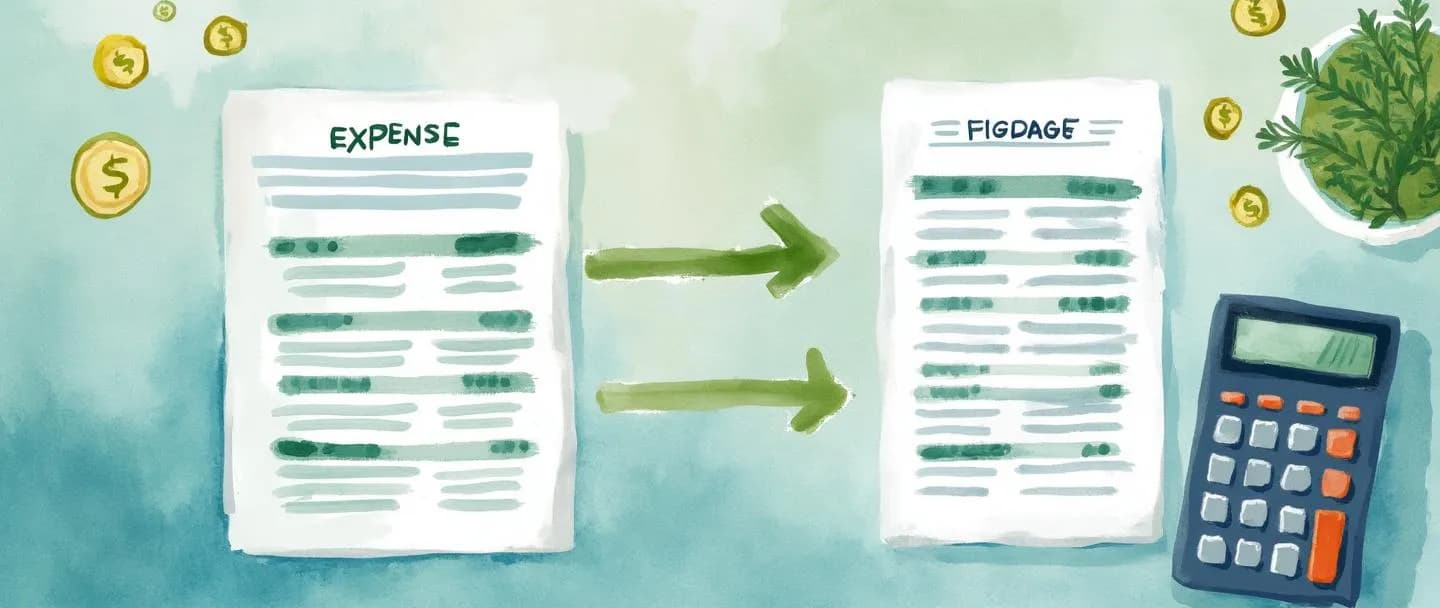 O que é reclassificação de despesas?