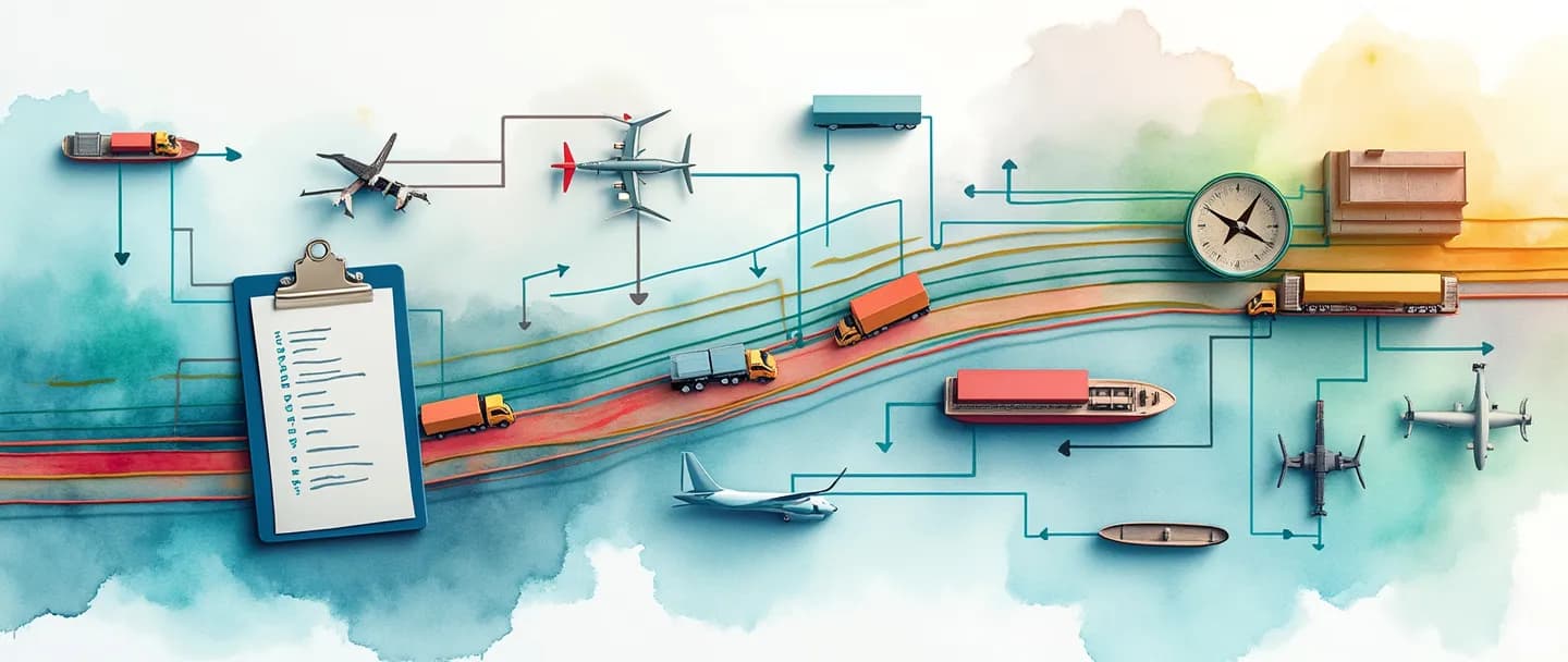 O que é gestão de logística?