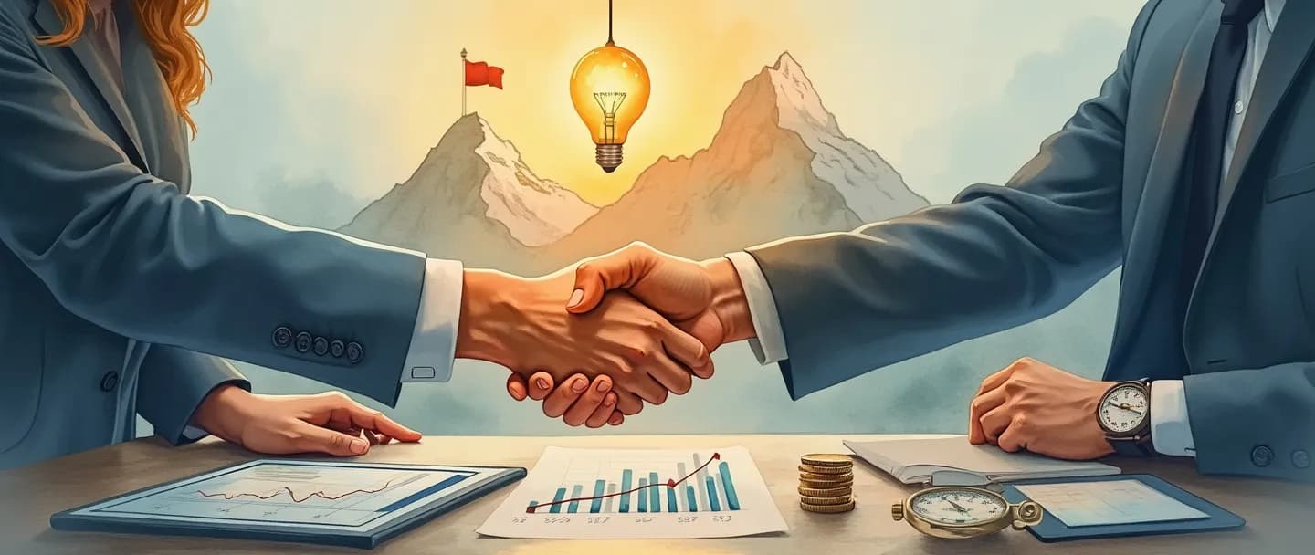 O que é busca de investidores?