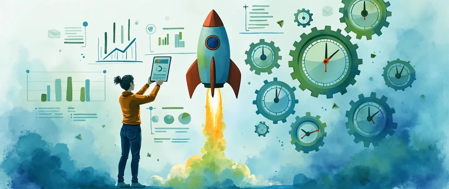 O que é sistema de gestão de produtividade?