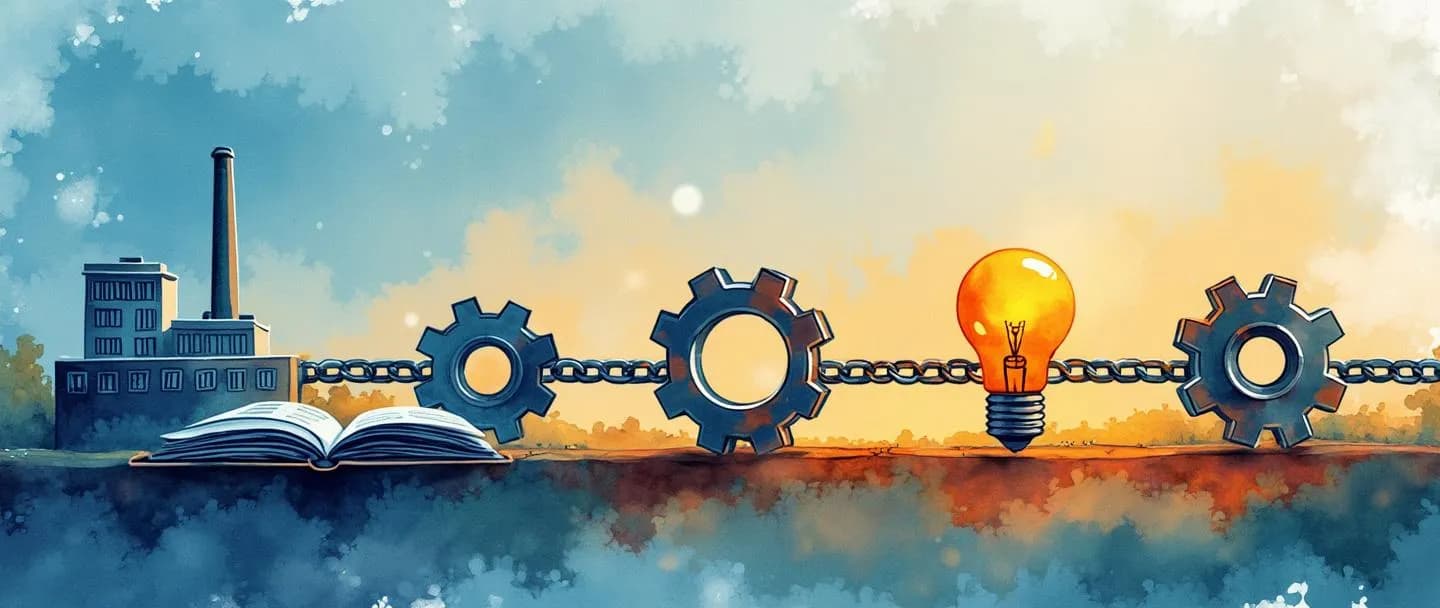 O que é knowledge supply chain?