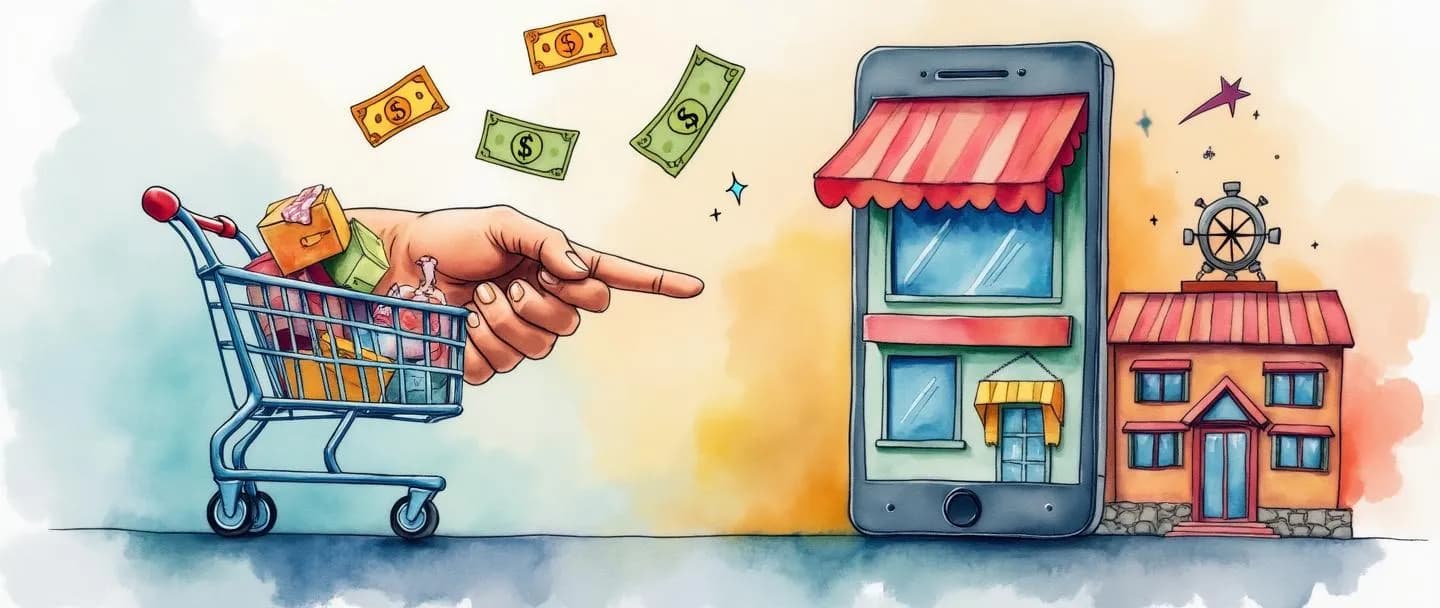 O que é vendas em marketplace?