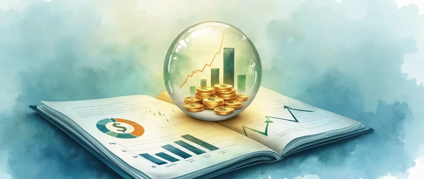 O que é relatório de previsão de receitas?