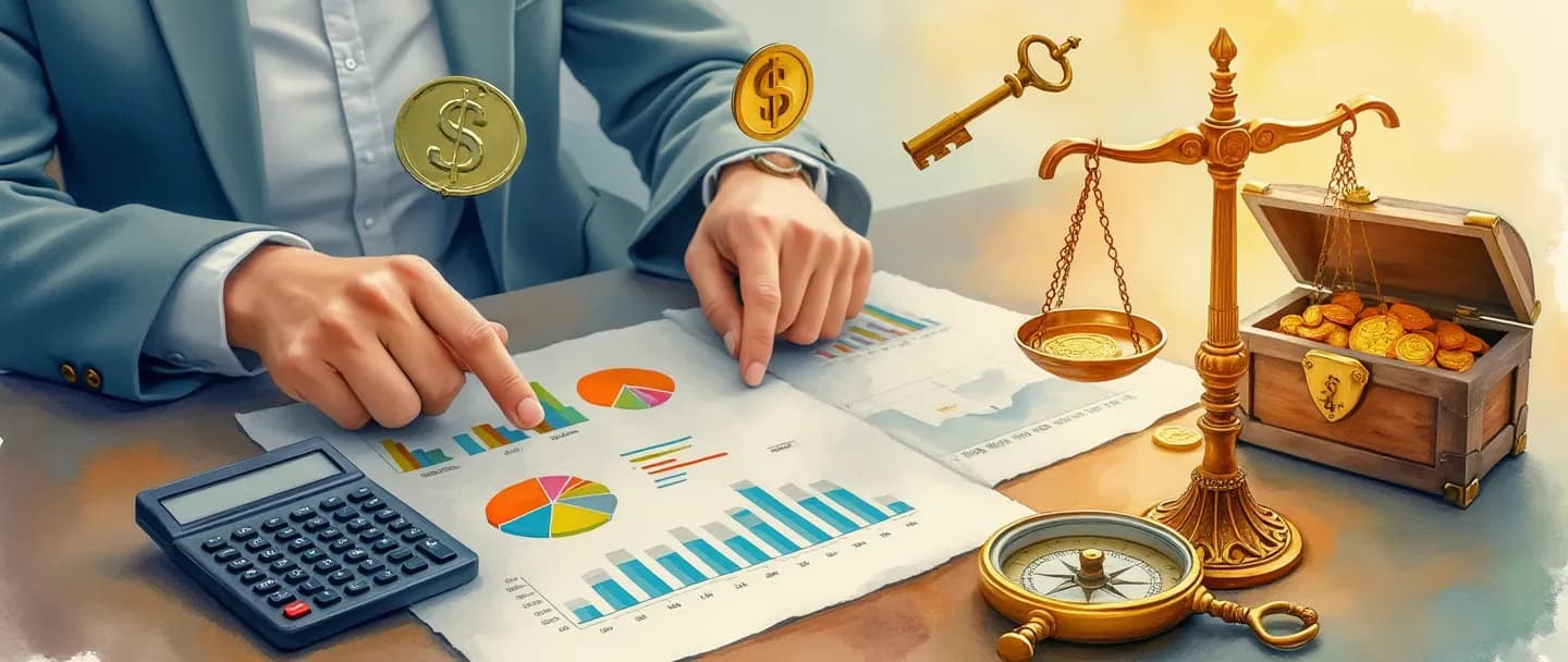 O que é relatório de análise de viabilidade financeira?