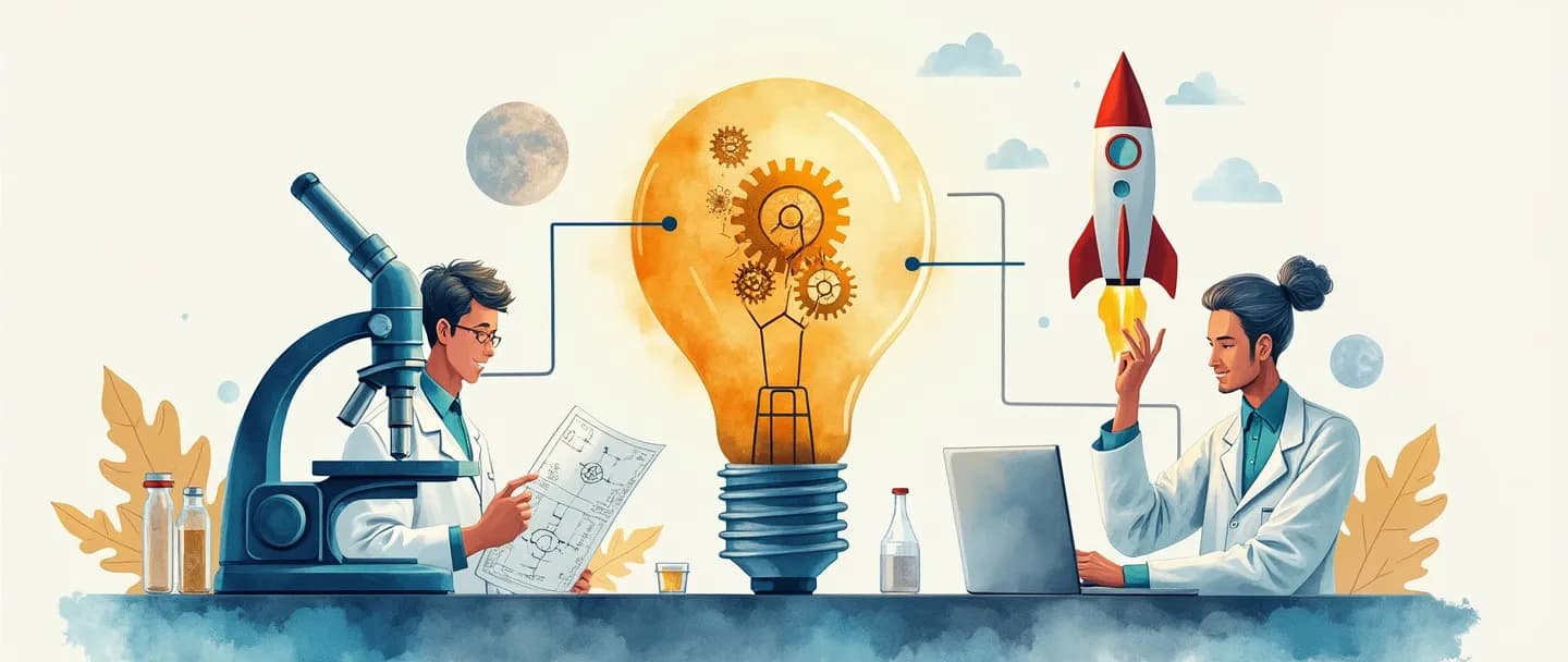 O que é negócio de pesquisa e desenvolvimento?