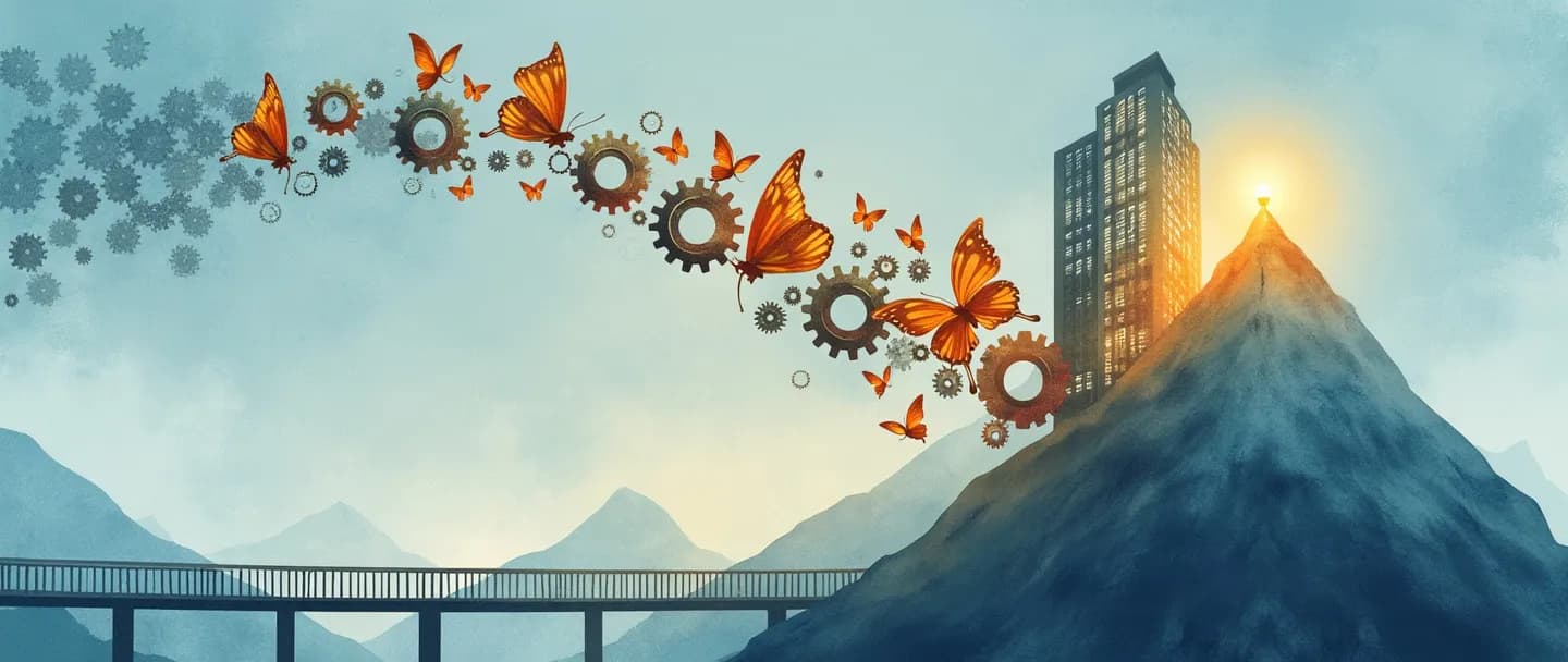 O que é negócio de transformação organizacional?