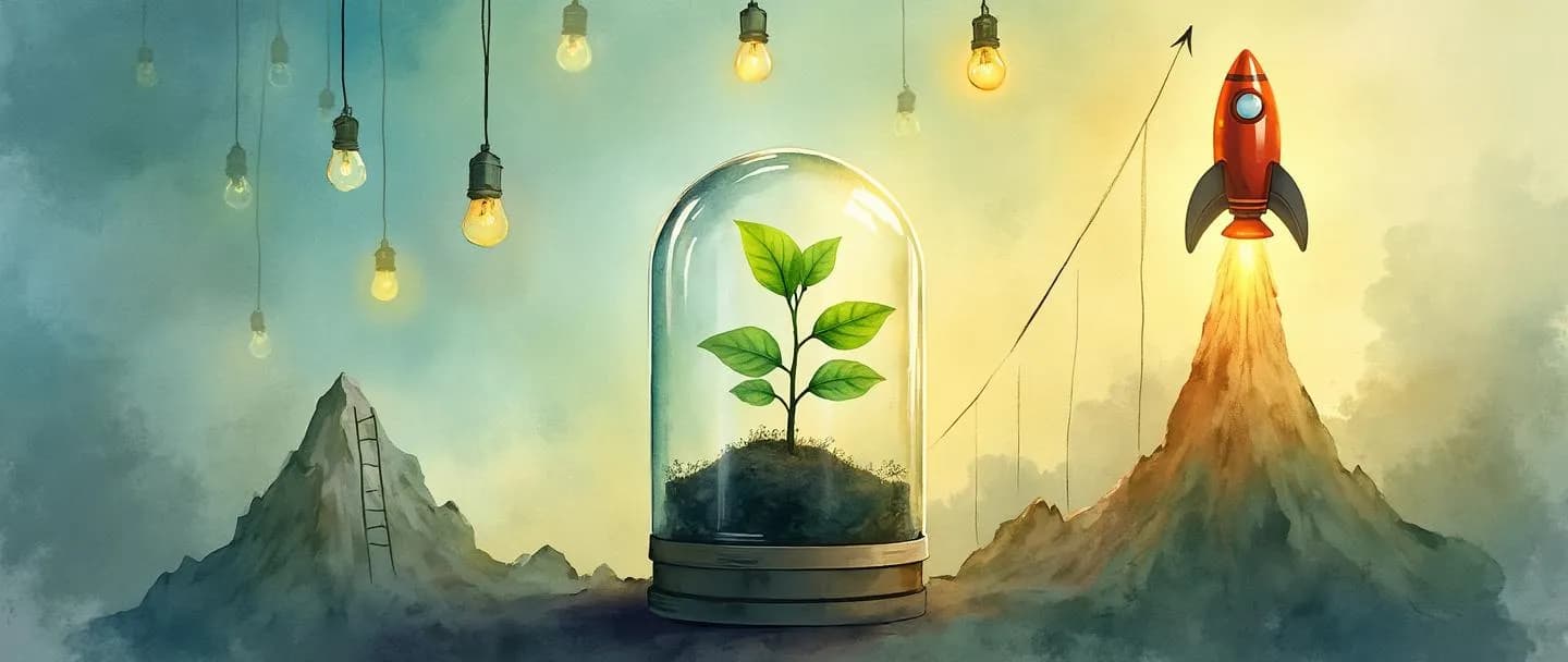 O que é jornada de incubação de startups?