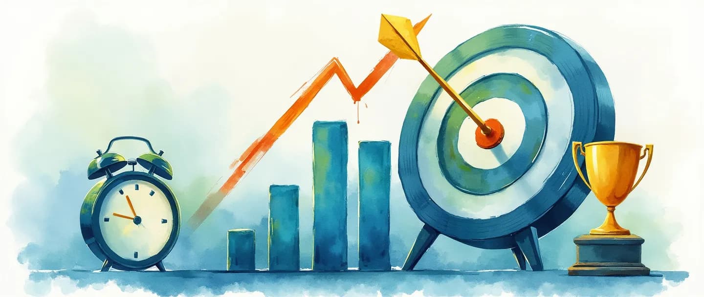 O que é valor de controle de desempenho?