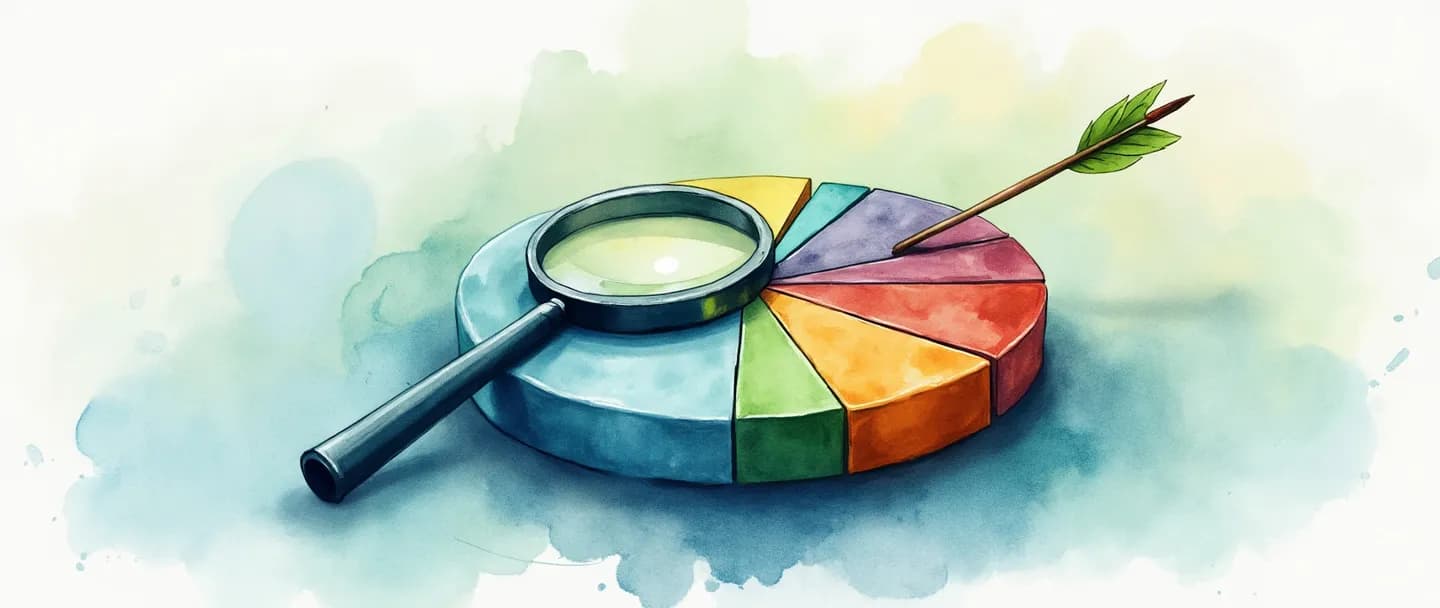 O que é valor de mercado segmentado?