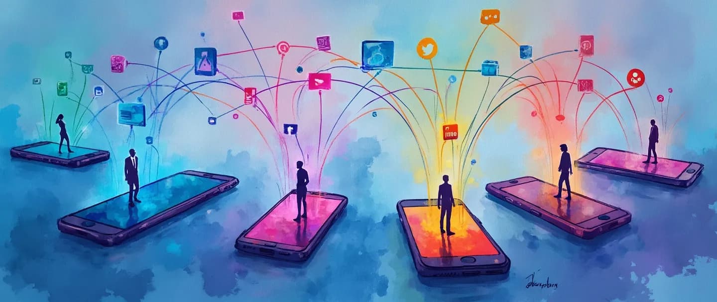 O que é sistema de mídias sociais?