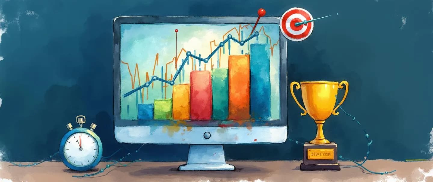 O que é KPI tracking system?