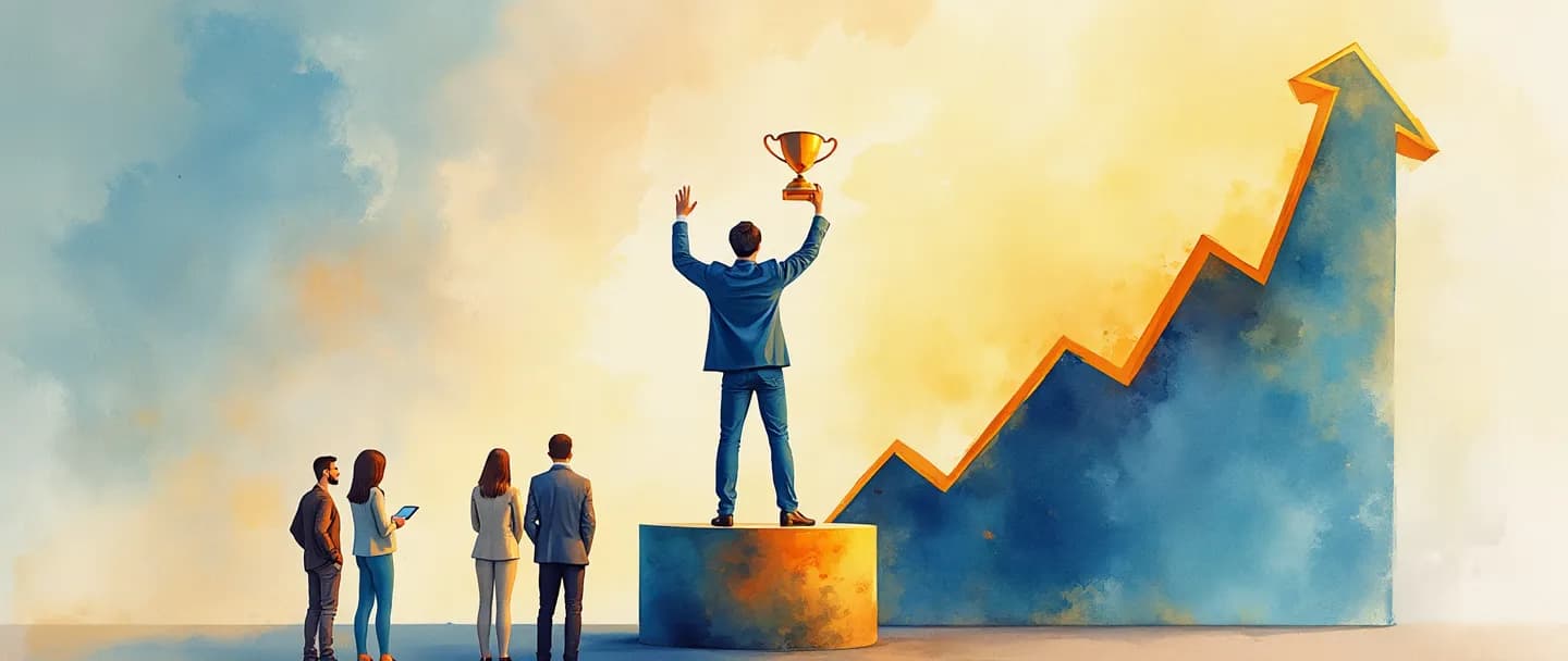 O que é liderança de vendas?