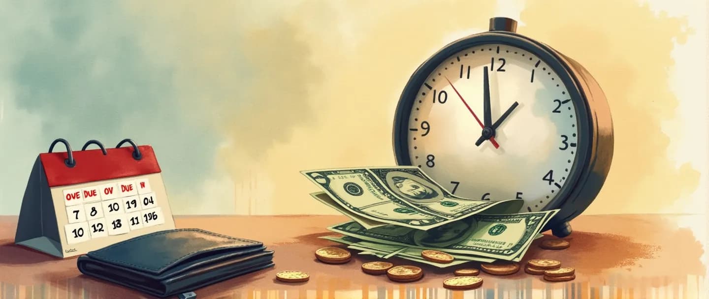 O que é juros por atraso?