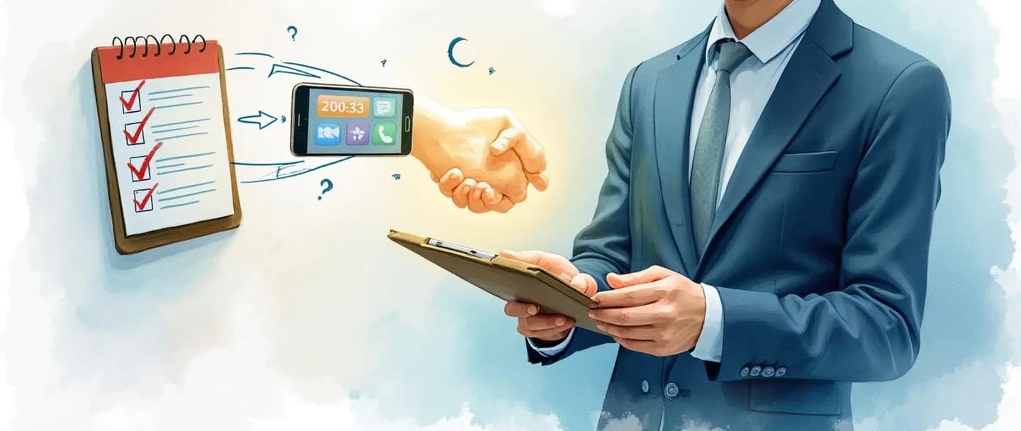 O que é business follow-up?