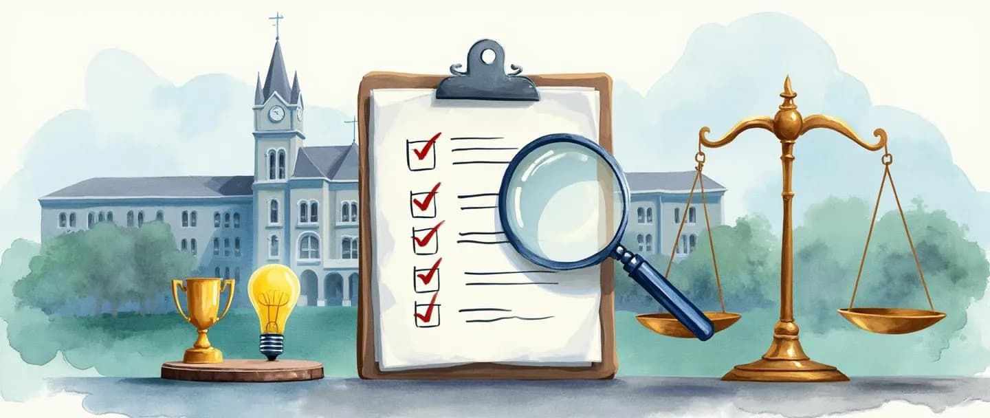 O que é avaliação institucional?