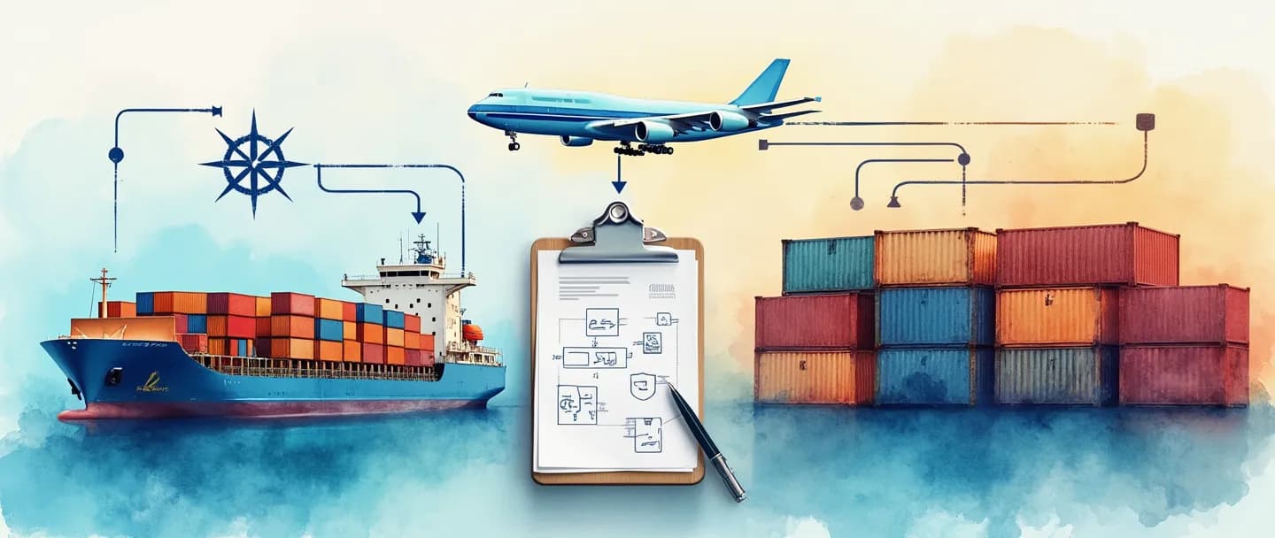 O que é planejamento de logística?