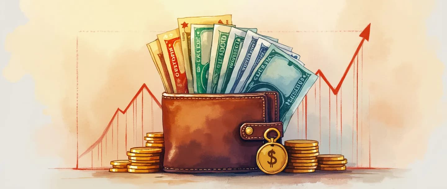 O que é ganho financeiro?