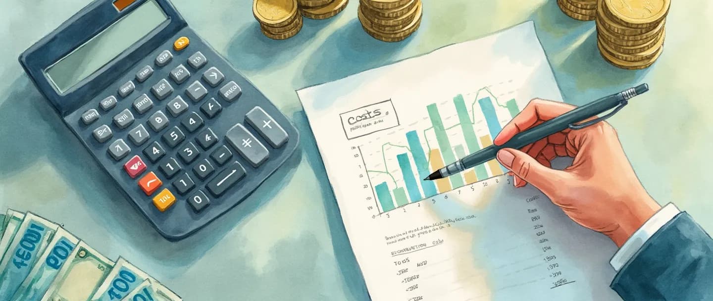 O que é planejamento de custos operacionais?