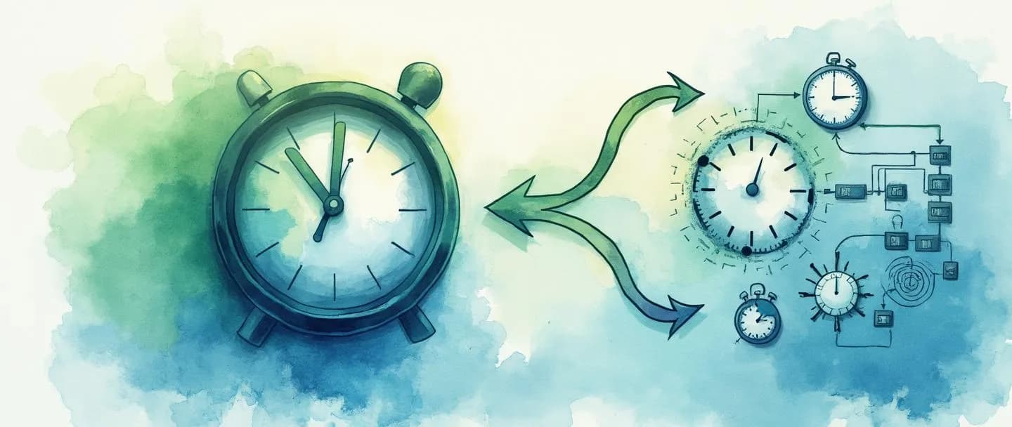 O que é redução de tempo de ciclo?