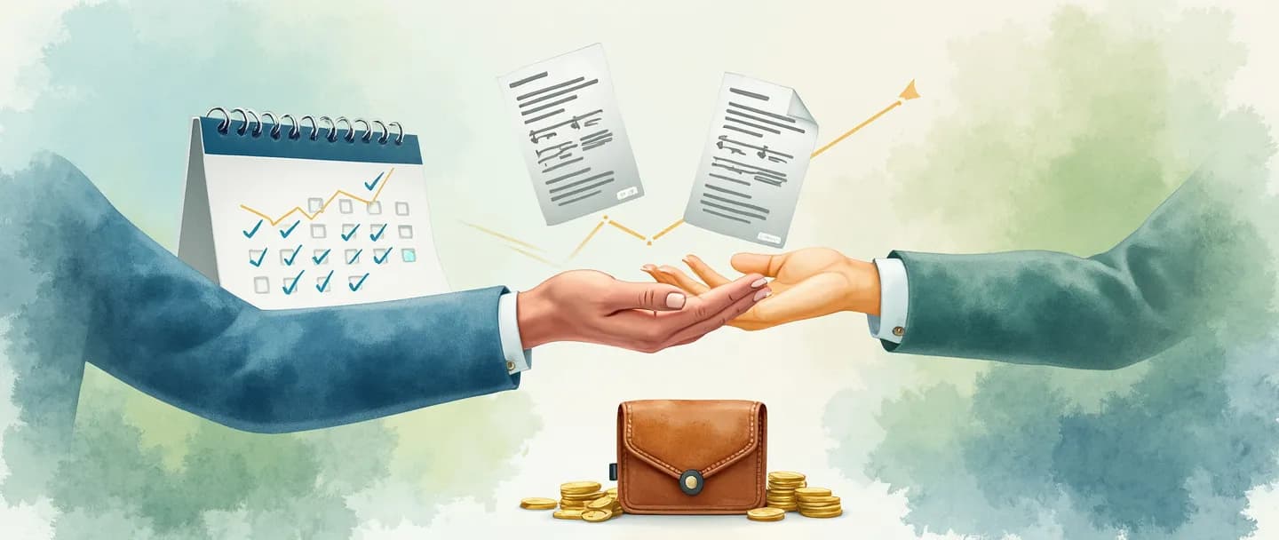 O que é negócio de contas a receber?