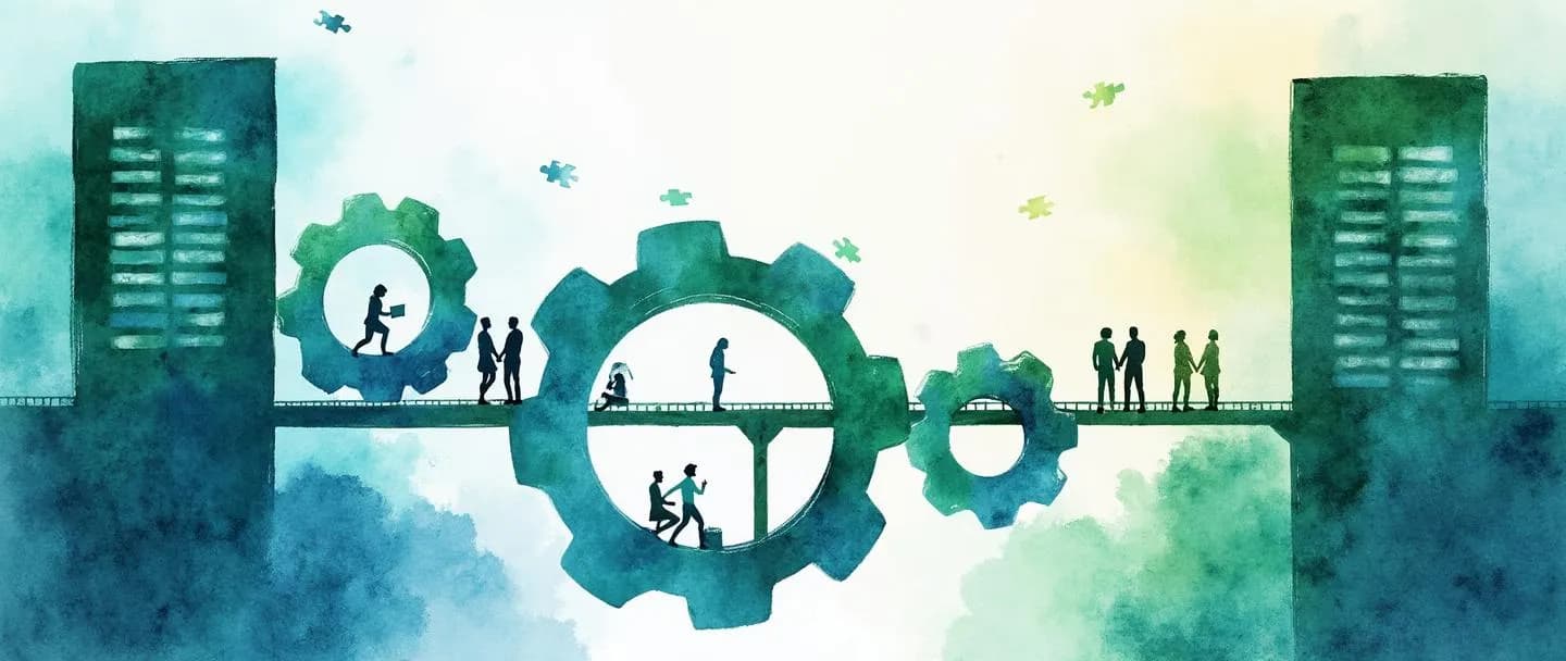 O que é interdependência organizacional?