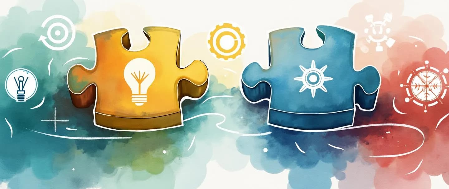 O que é alinhamento entre áreas?