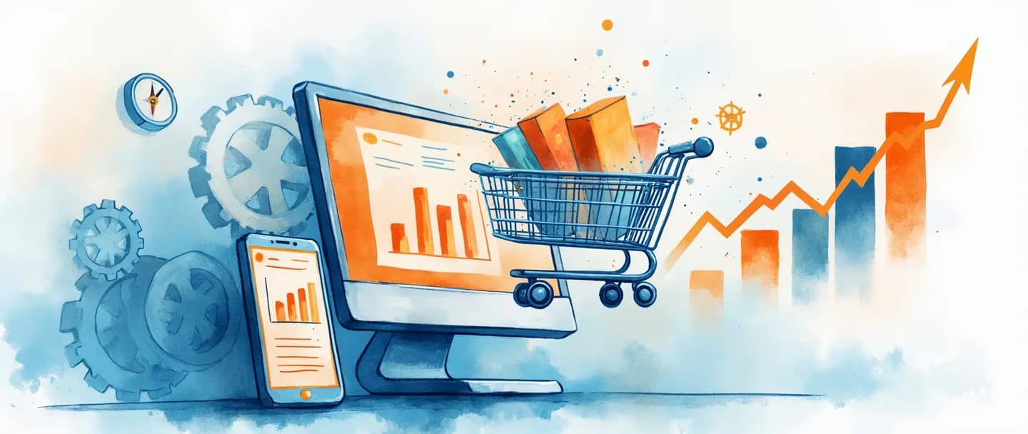 O que é xis de gestão de e-commerce?