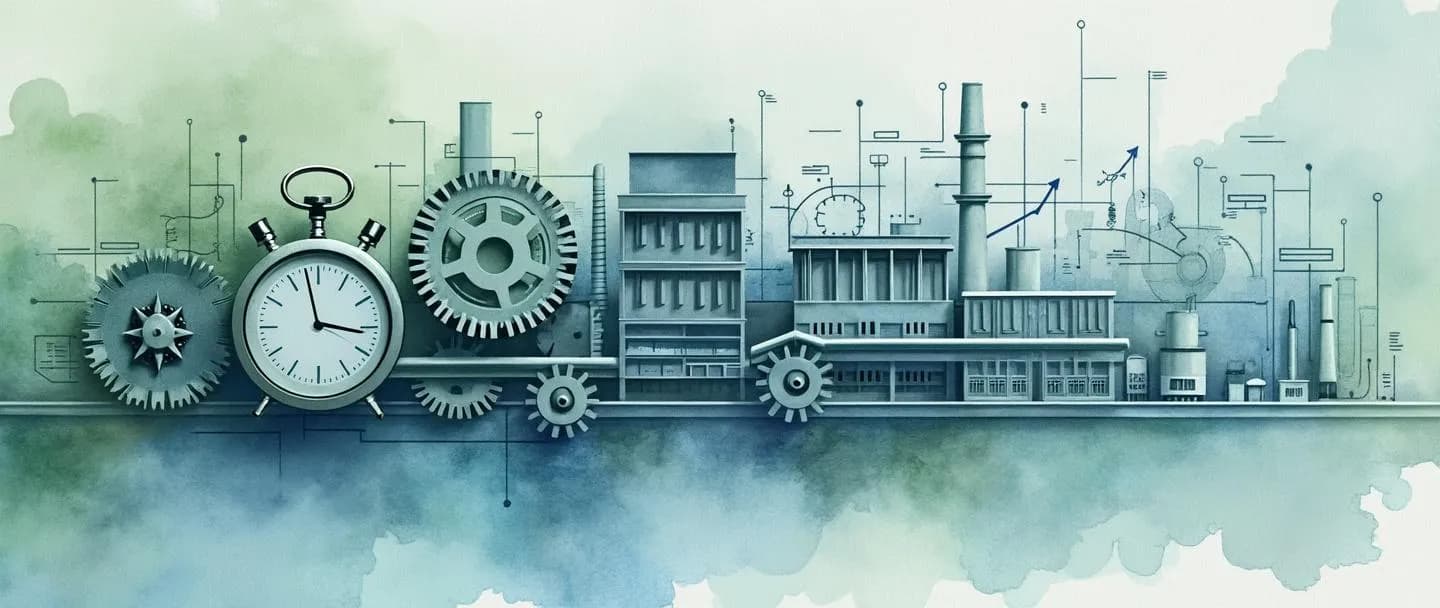 O que é organização enxuta?