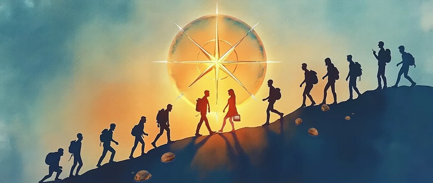 O que é liderança por valores?