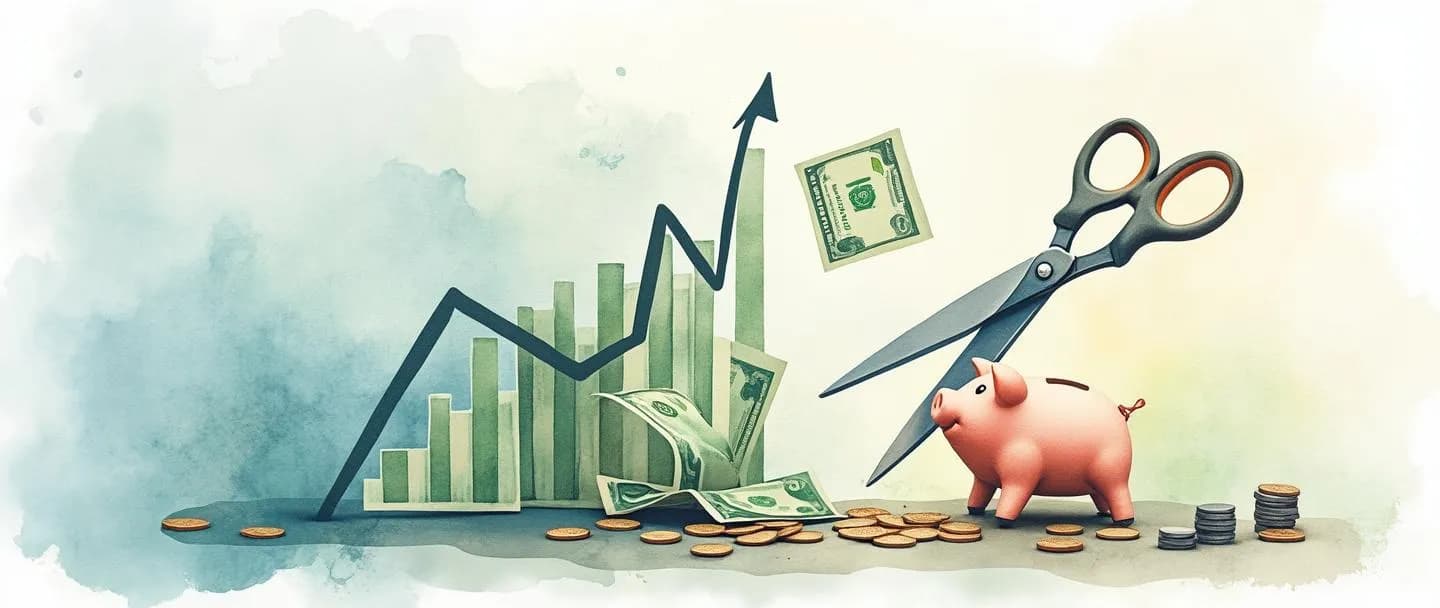 O que é redução de despesas operacionais?