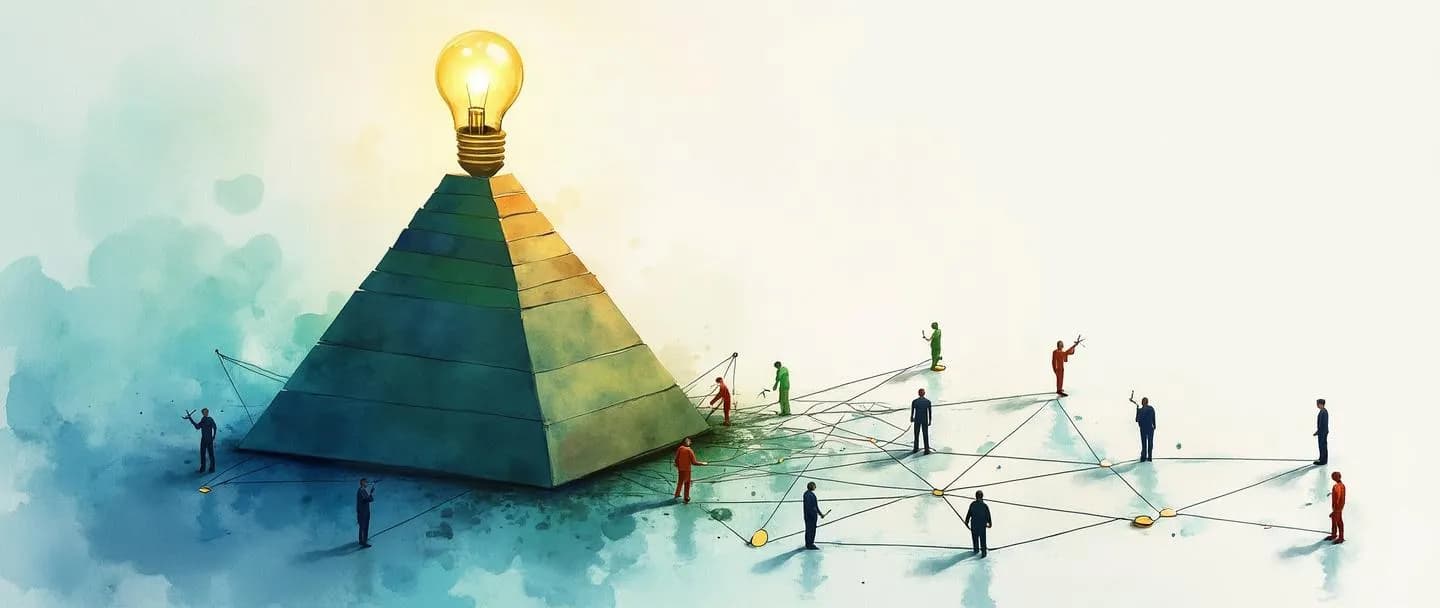 O que é jornada de descentralização organizacional?