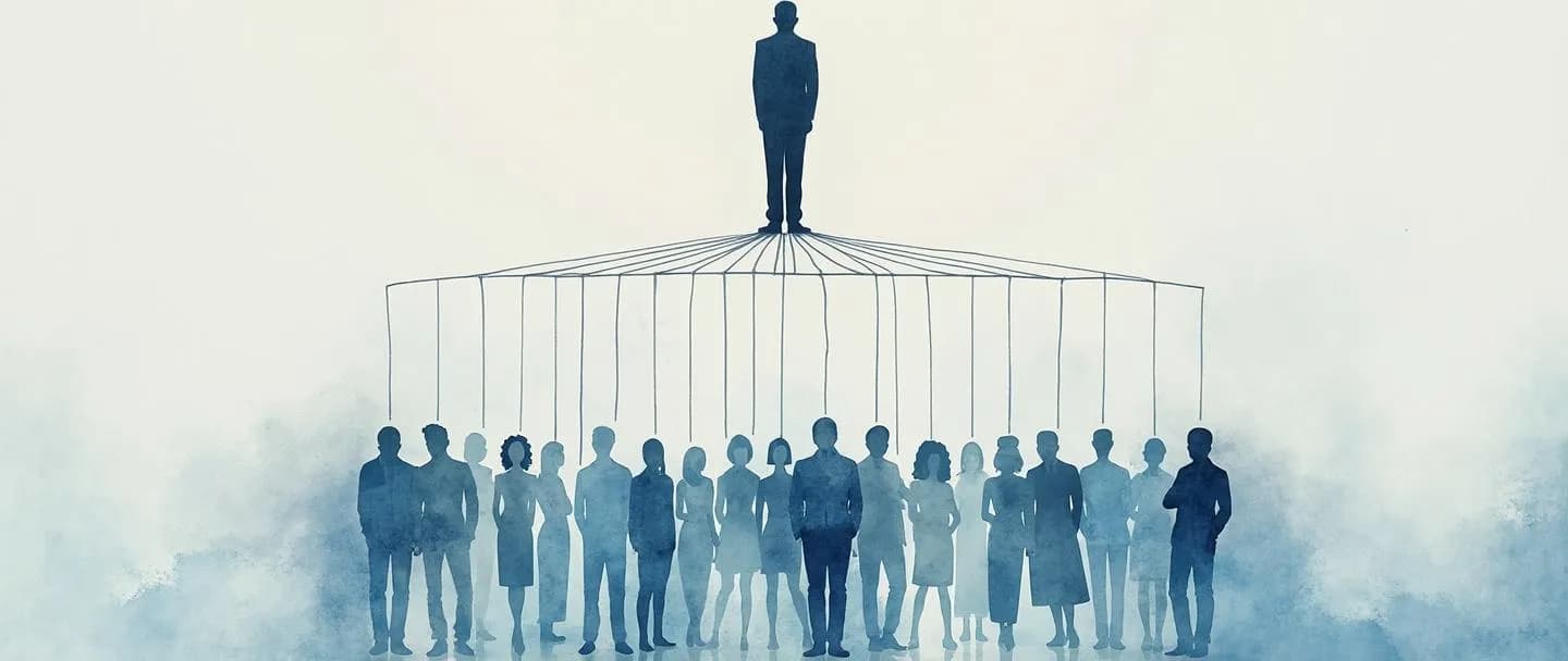 O que é organograma vertical?